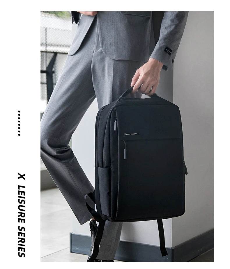 17.3" Laptop Travel Backpack - Large Capacity Waterproof Multi-Pocket Men's Bag
