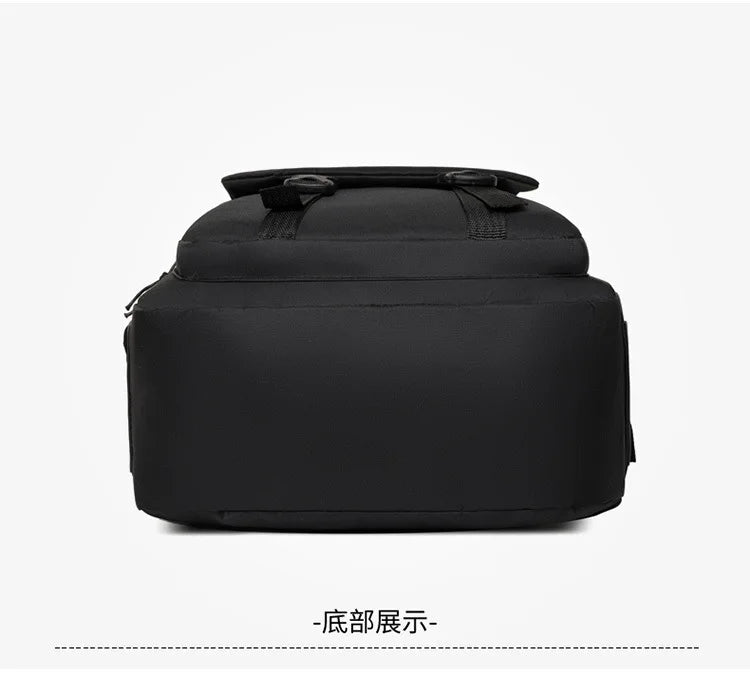 Multi-Functional Student Laptop Backpack - Large Capacity Commuter School Bag
