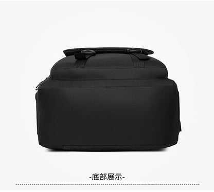 Mochila Portátil Multifuncional para Estudiantes - Mochila Escolar de Gran Capacidad para Traslados
