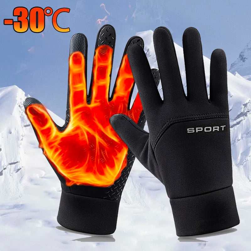 Unisex Windproof Touchscreen Sport Gloves