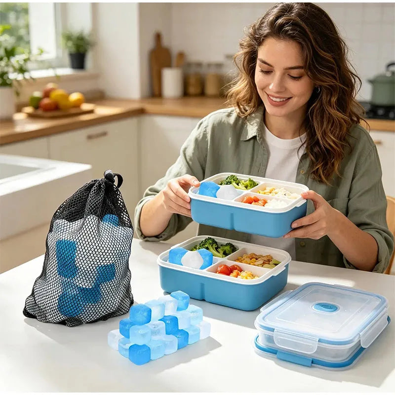 24/50/100Pcs Reusable Ice Cubes Refreezable Cooling Blocks Slow Melting Ice Cubes for Whiskey Cocktail Coffee Juice Picnic Bar
