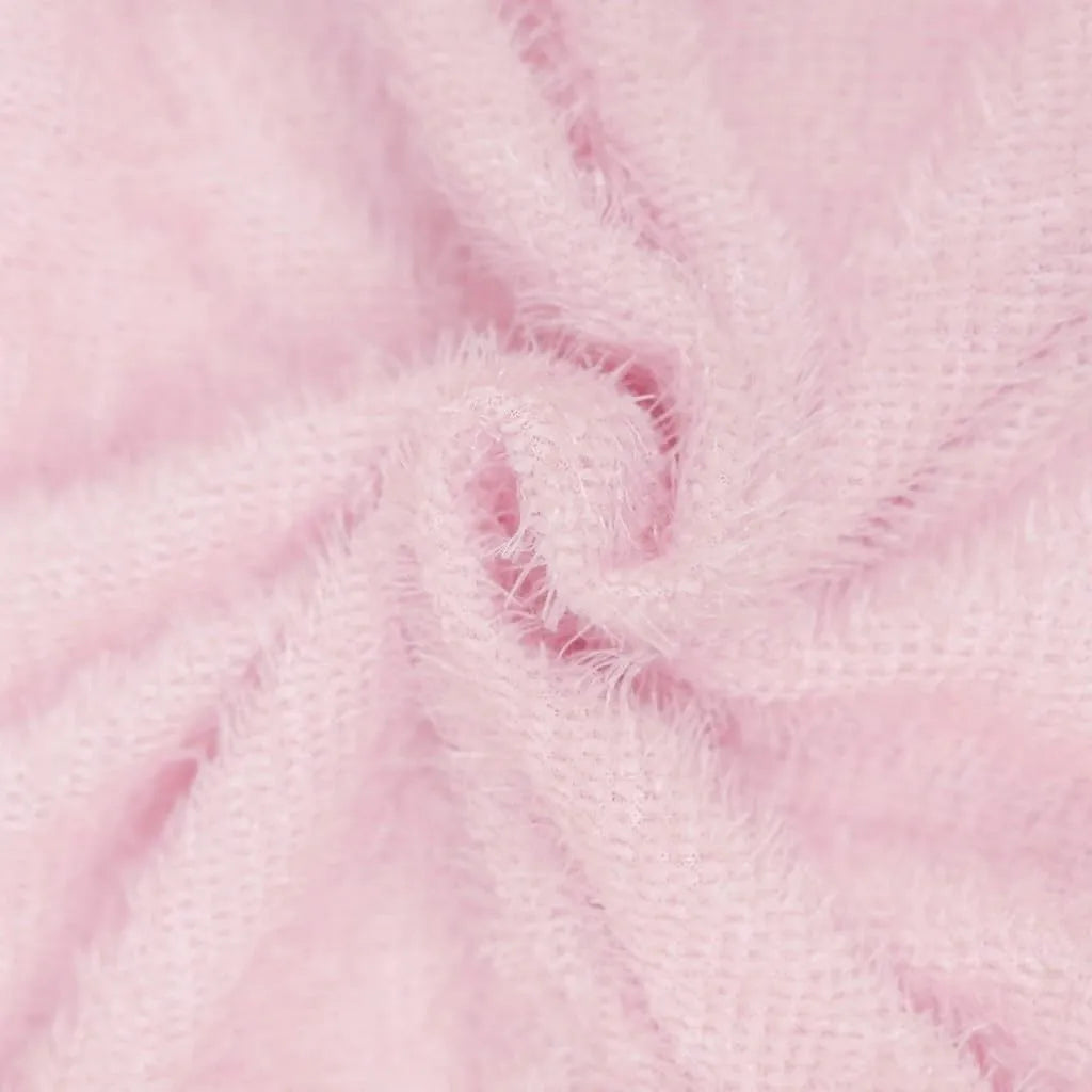 Women's Crewneck Knee-Length Sweater Dress