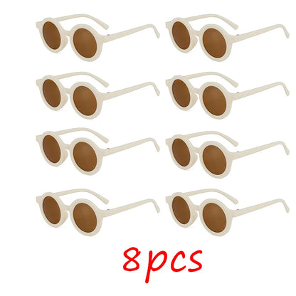 Kids' Round Sunglasses – Toddler & Child Sun Shades, Ages 1–7