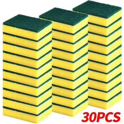 Spugna Magica Doppia Faccia Altamente Assorbente per Pulizia Pentole e Ruggine Spazzola Pulitrice Utensile per Pulizia Cucina