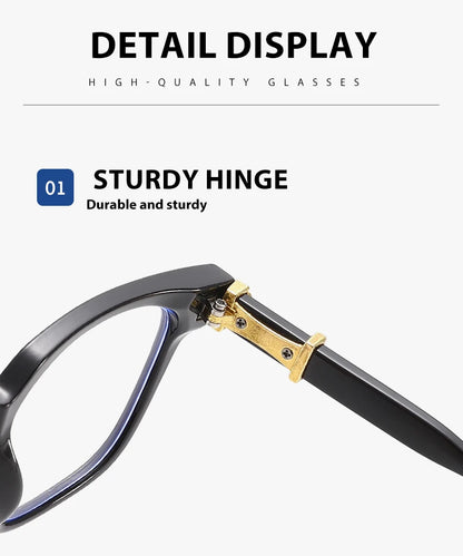 Blue Light Glasses – Square Computer Glasses for Men & Women