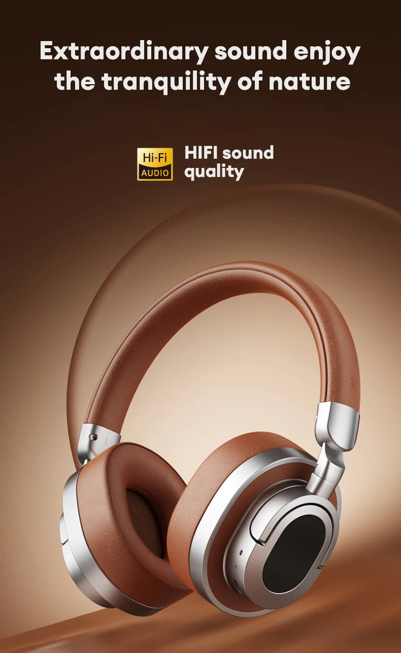 Lenovo LE602 Wireless Headphones – Bluetooth 6.0, 22-Hour Battery, Wired & Wireless