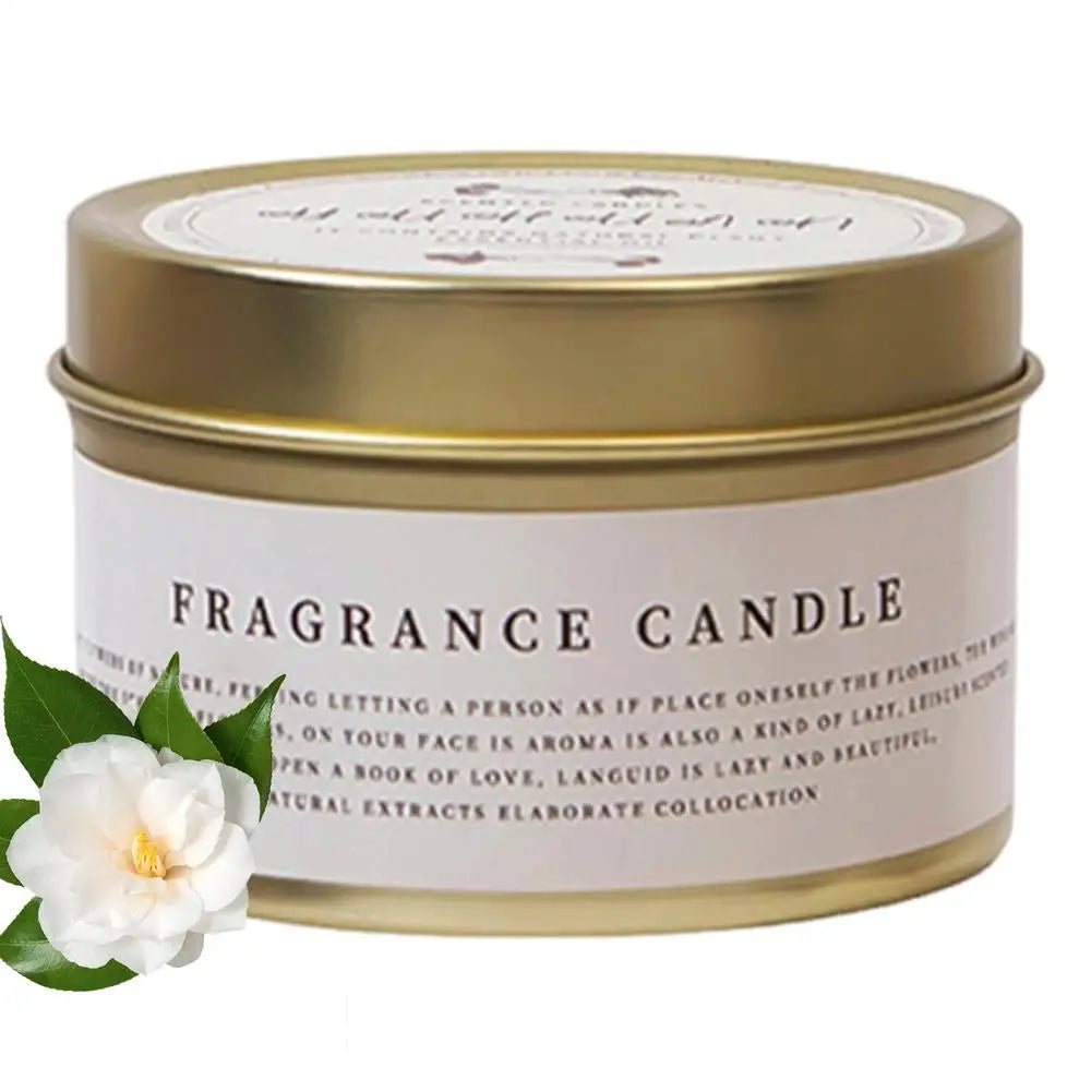 Scented Candles Home Fragrance Soy Wax Aromatherapy Odor Eliminator Emergency Light Camping Hiking Gift Birthday Decorations