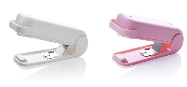Mini Heat Bag Sealer Machine – Portable Handheld Thermal Plastic Food & Snack Bag Sealer