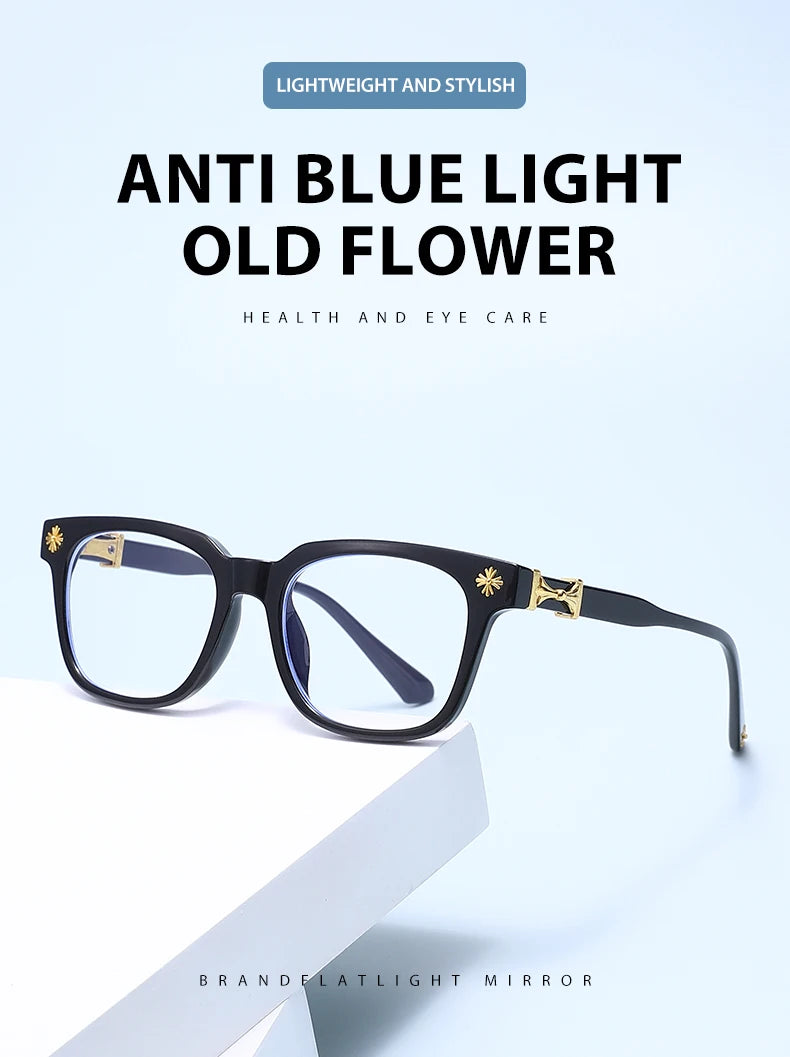 Blue Light Glasses – Square Computer Glasses for Men & Women