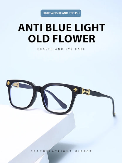 Blue Light Glasses – Square Computer Glasses for Men & Women