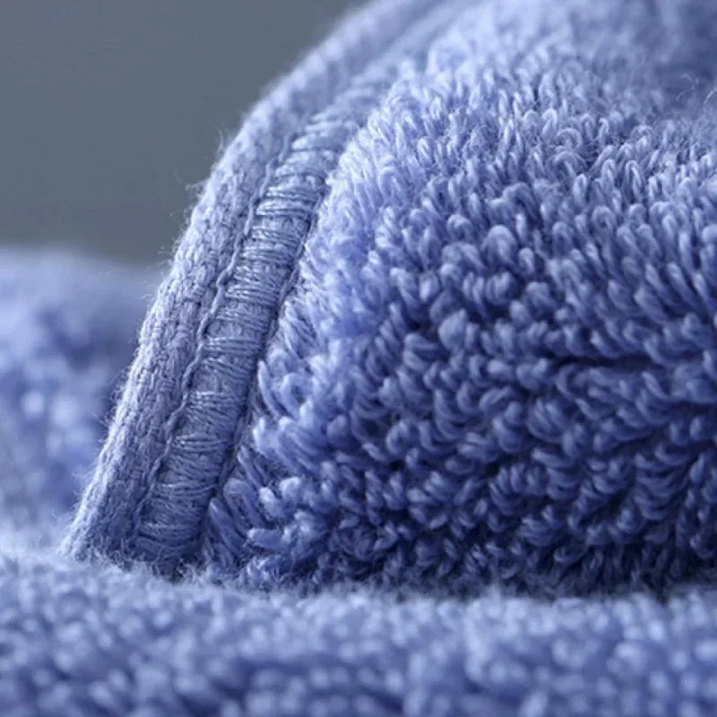 Cotton Bath Towel – Thick 70 × 140 cm Terry Towel, 500 g