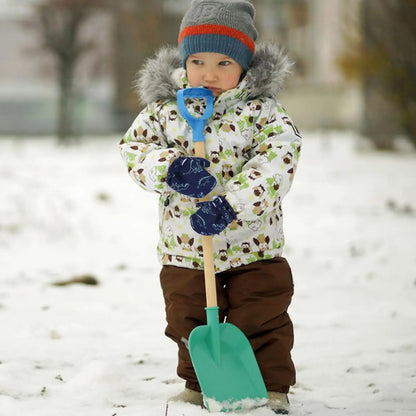 Winterliche Schneefäustlinge für Kleinkinder – Wasserabweisende Skifäustlinge für Babys