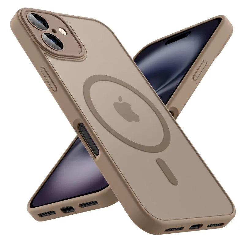 Frosted Magnetic iPhone Case