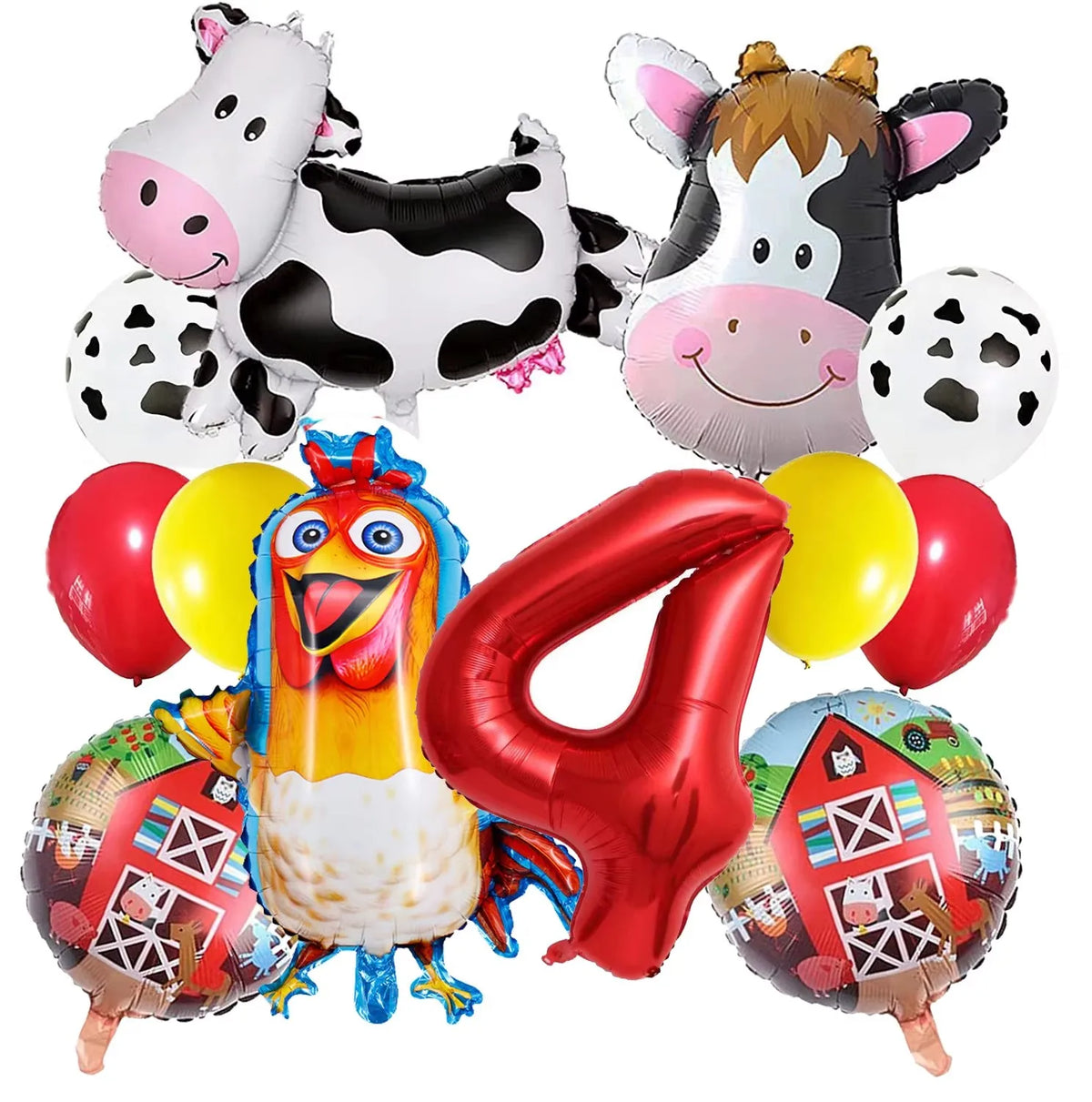 Farm-Themed Kids' Party Decorations & Tableware