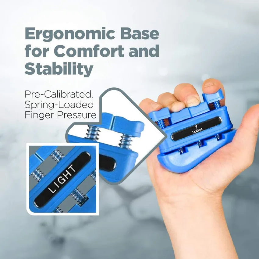 Hand Grip Strengthener – Finger & Forearm Exercise Tool for Strength Training