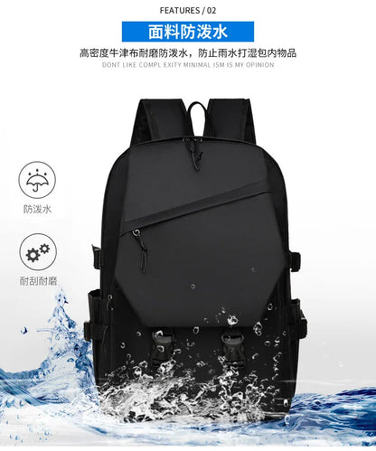 Mochila Portátil Multifuncional para Estudiantes - Mochila Escolar de Gran Capacidad para Traslados