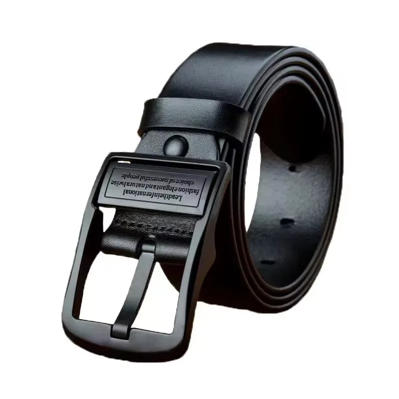 Men's Pin-Buckle Belt – Casual & Business Belt, 105–125 cm
