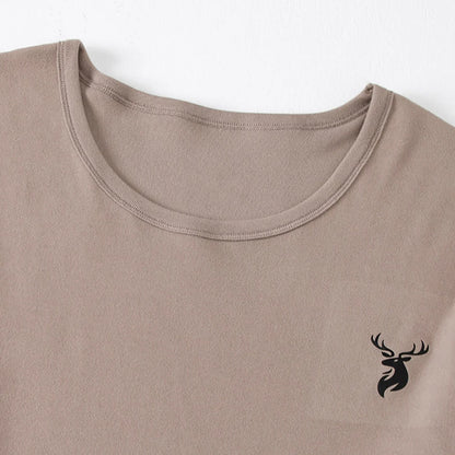 Men's Thermal Base Layer Top – Warm Long-Sleeve Undershirt