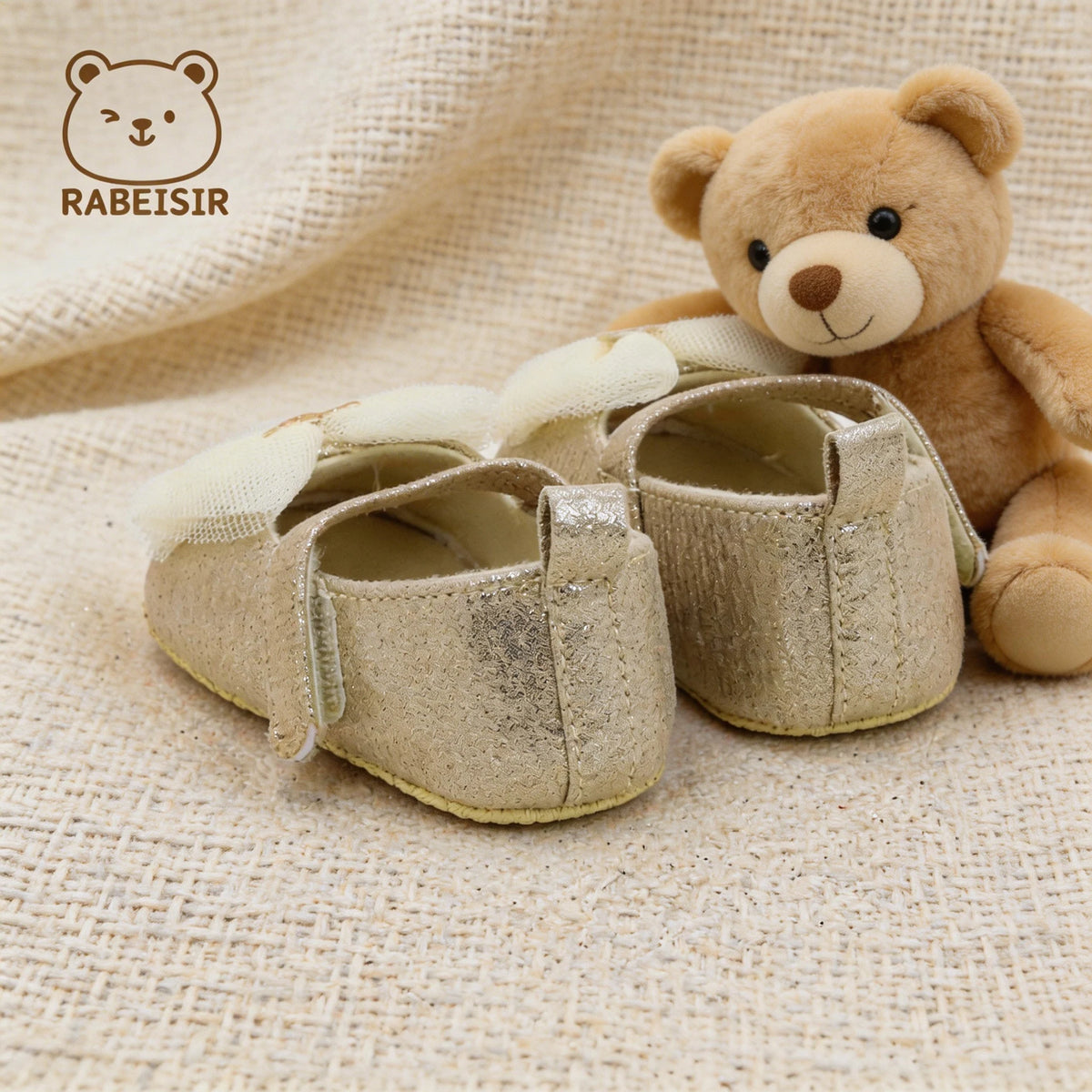 Baby First-Walker Shoes – Soft Non-Slip Toddler Shoes