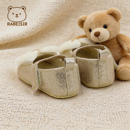 Baby First-Walker Shoes – Soft Non-Slip Toddler Shoes