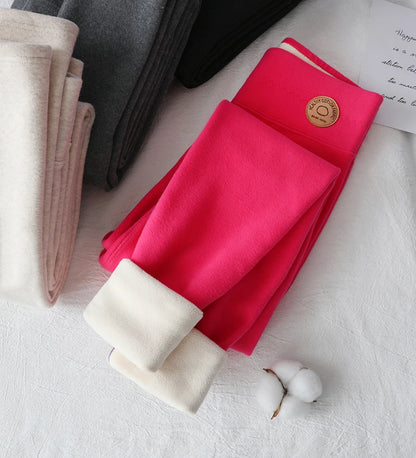 Leggings de invierno de cintura alta para mujer GareMay