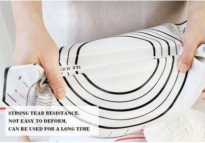 Silicone Baking & Pastry Mat – Non-Stick Dough Rolling Mat
