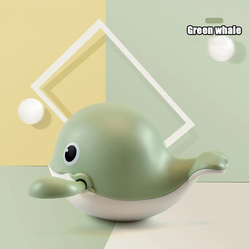 Wind-Up Bath Toys – Swimming Turtle, Duck & Whale for Kids