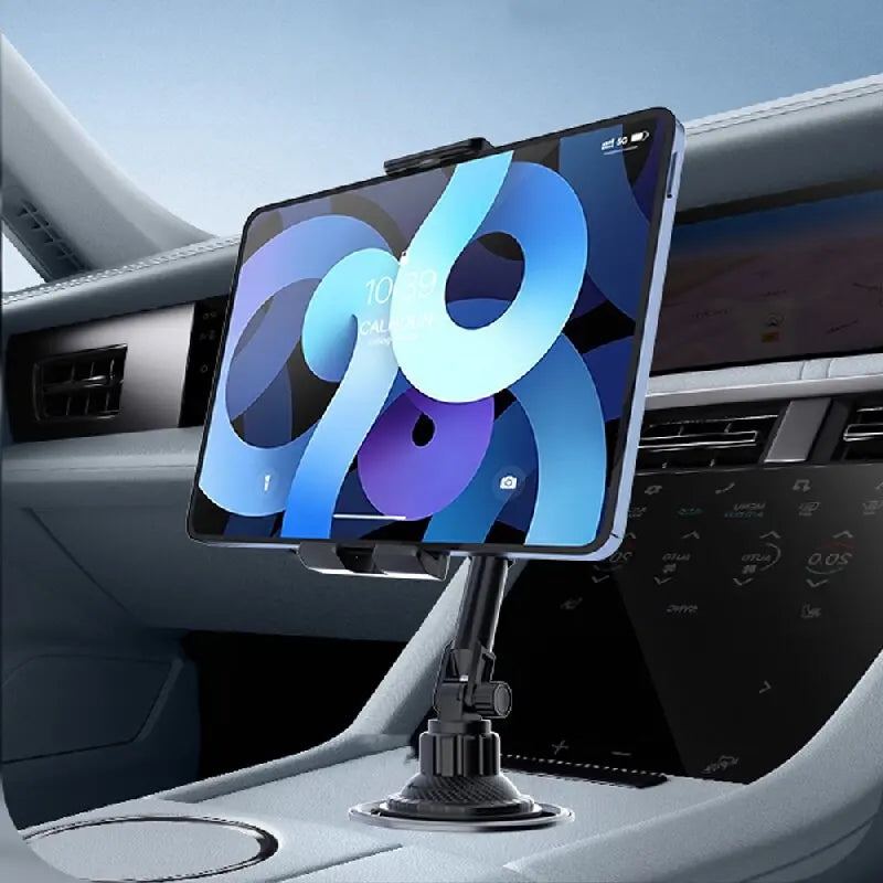 Car Cup-Holder Phone & Tablet Mount, 4–11 Inch