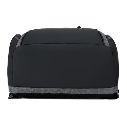 Mochila para portátil de 17" con puerto de carga USB - Bolsa de viaje impermeable para hombre y mujer