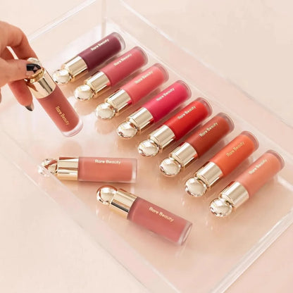 Rare Beauty Soft Pinch Blush Liquide Soyeux Lisse Longue Tenue Maquillage Repulpant Hope Love Virtue Happy Wonder Worth Cosmétiques pour le visage