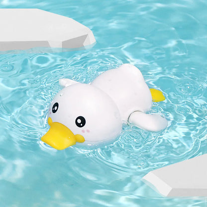 Wind-Up Bath Toys – Swimming Turtle, Duck & Whale for Kids