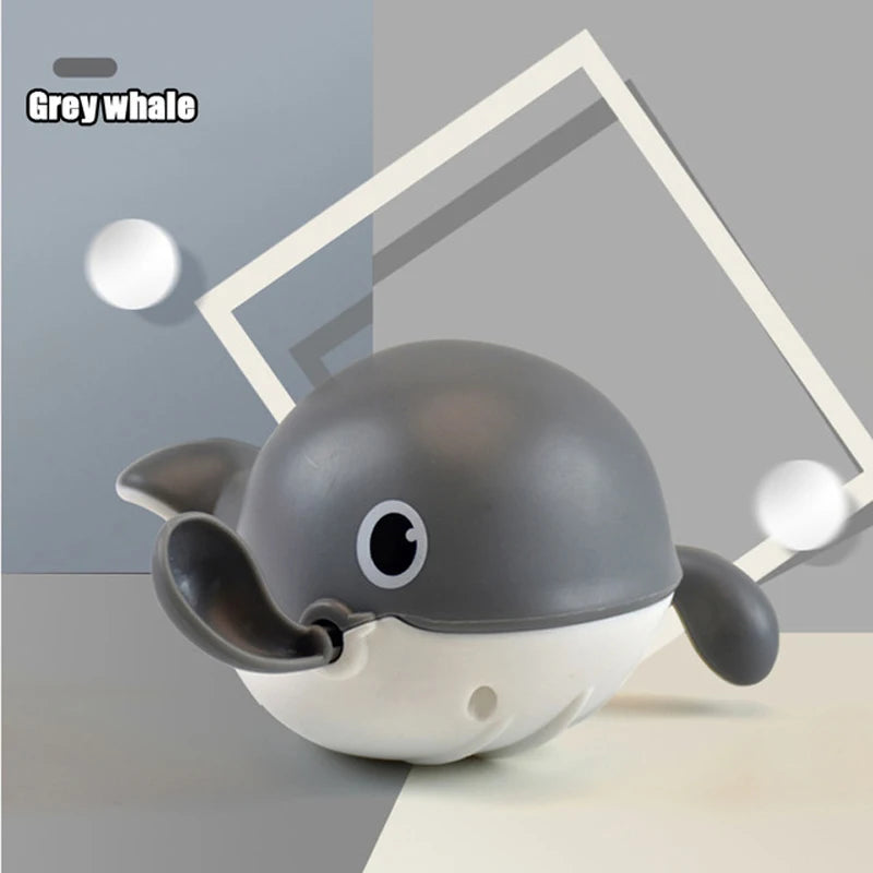 Wind-Up Bath Toys – Swimming Turtle, Duck & Whale for Kids