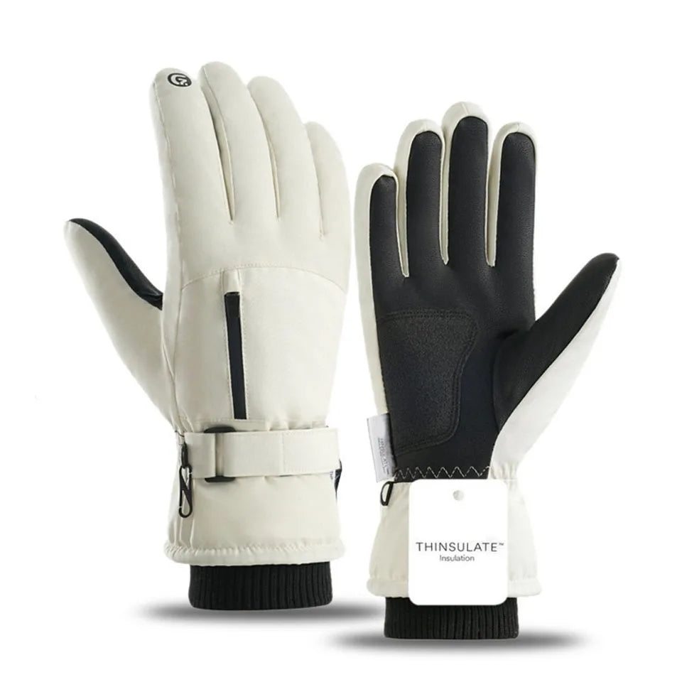 Unisex Thermal Touchscreen Cycling & Ski Gloves