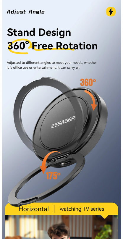 Essager 15W Magnetische kabellose Ladestation für iPhone