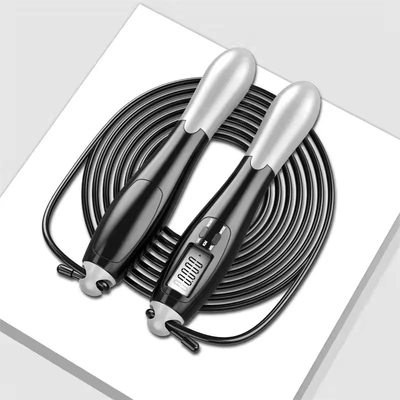 Counting Jump Rope – Adjustable Steel Skipping Rope