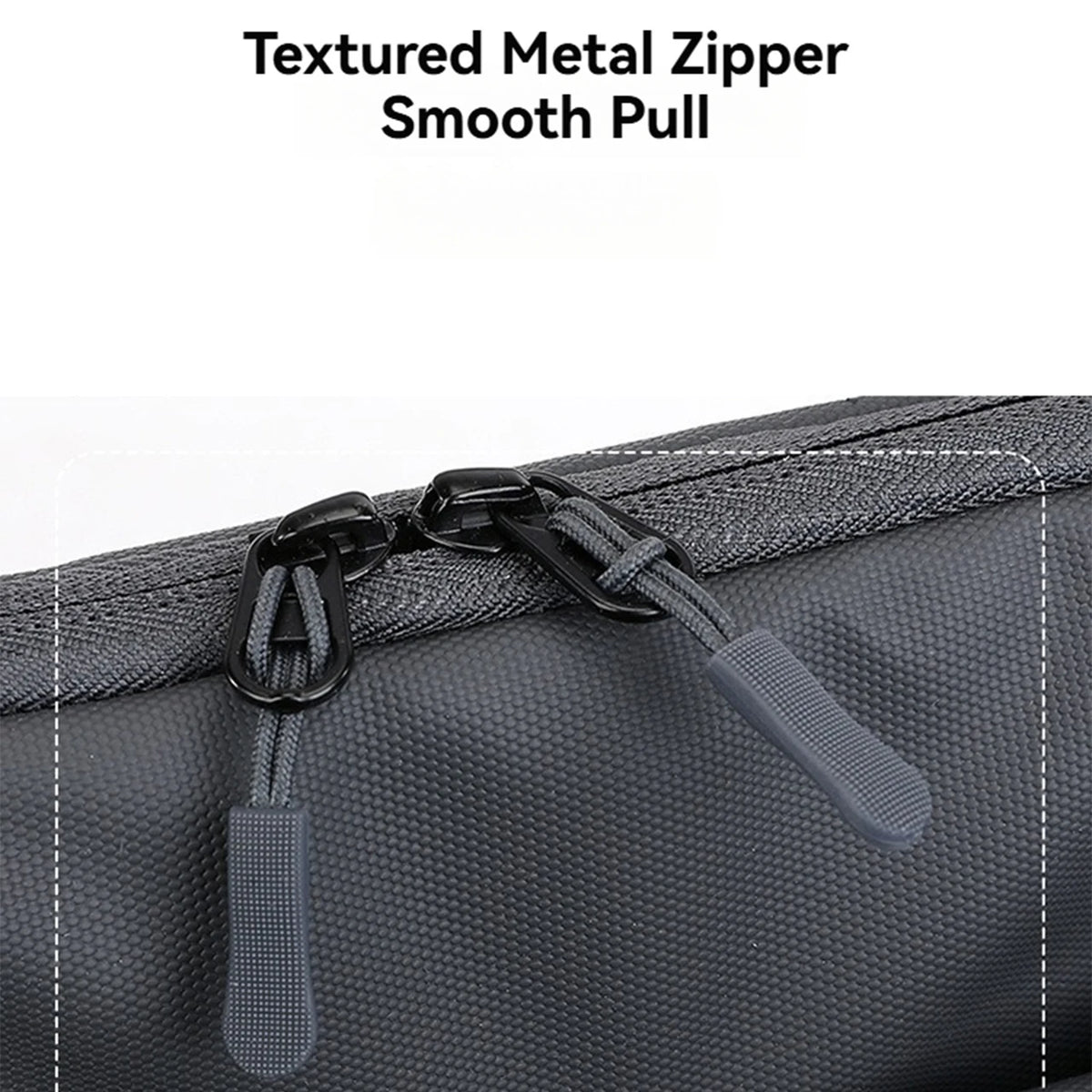 Waterproof Laptop Sleeve Bag 15.6" - Shoulder Briefcase for MacBook Air & Pro