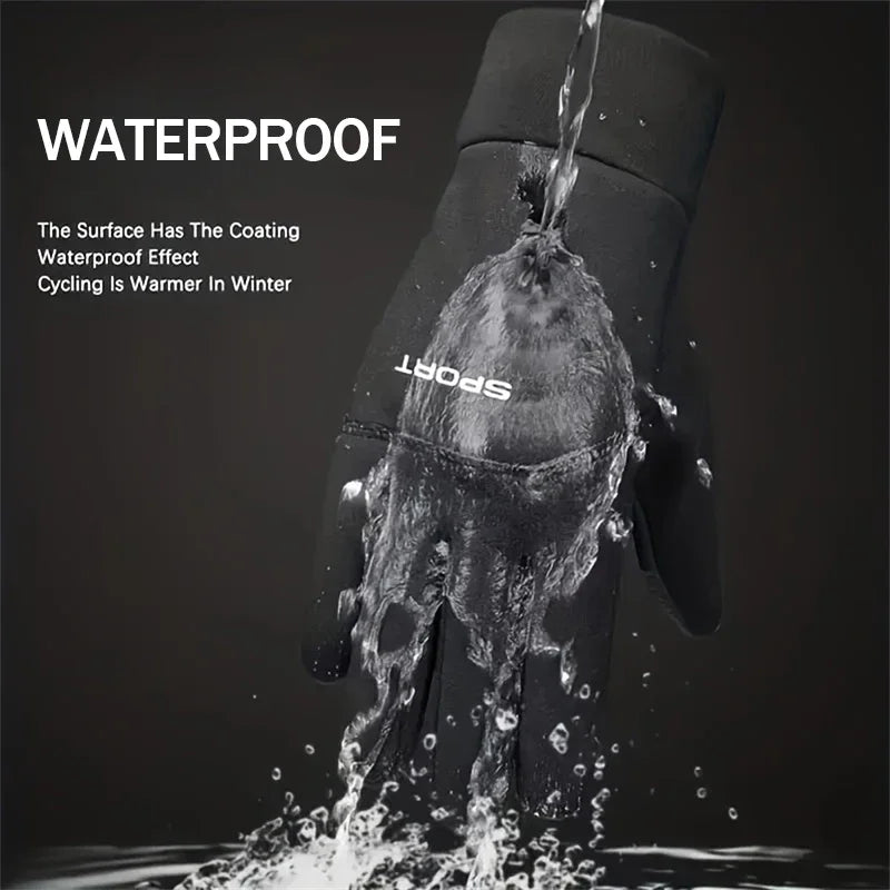 Unisex Windproof Touchscreen Sport Gloves