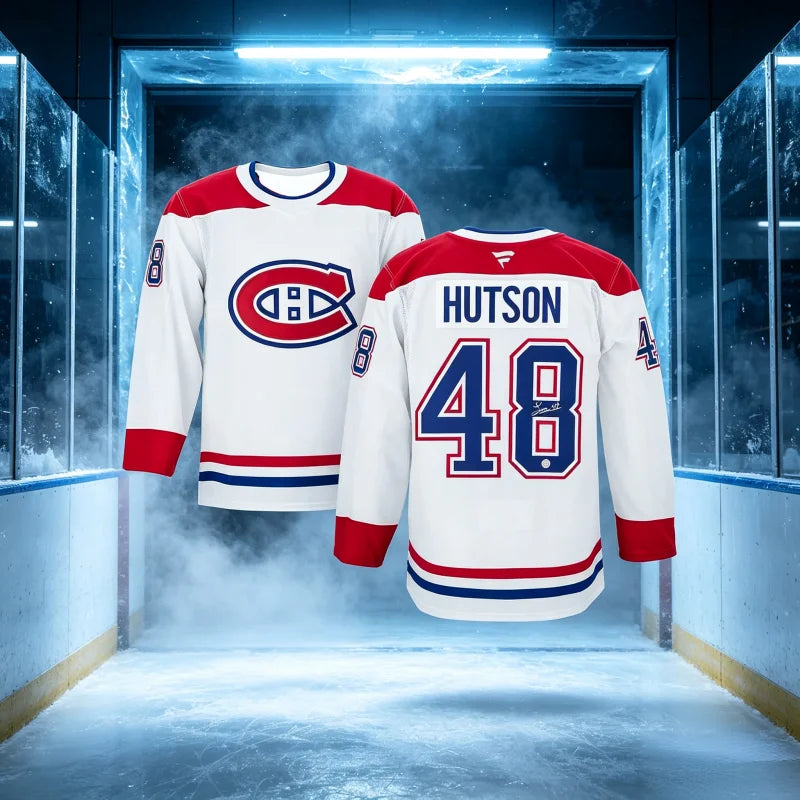 Montreal Canadiens Fowler #32 Signed Hockey Jersey | Breathable Quick-Dry Fan Top
