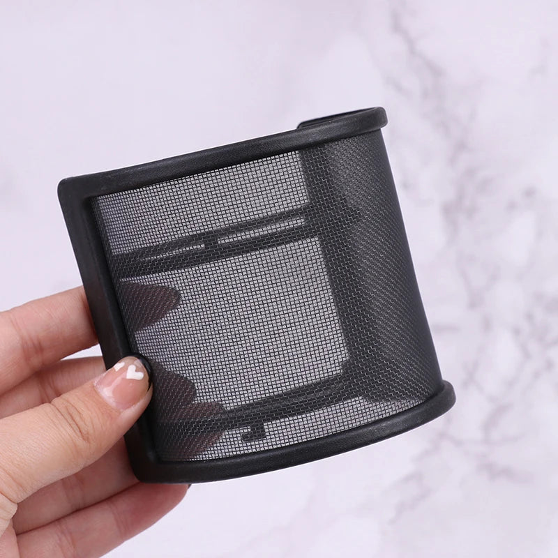 Universal Microphone Pop Filter – Metal Windscreen