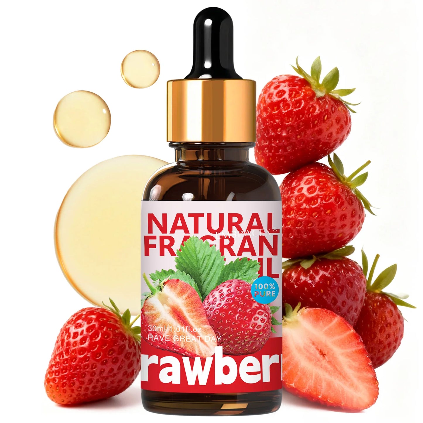 36 Type 30ml Essential Oil Long Lasting Fragrance for Aromatherapy Relaxation Holiday Gifts For Friends