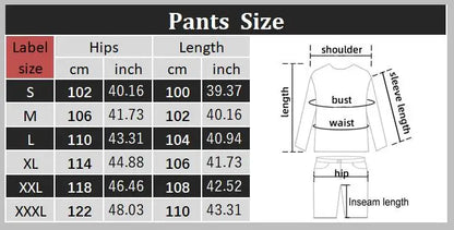 SONDR Damen-Fleece-Jogginghose mit geradem Bein