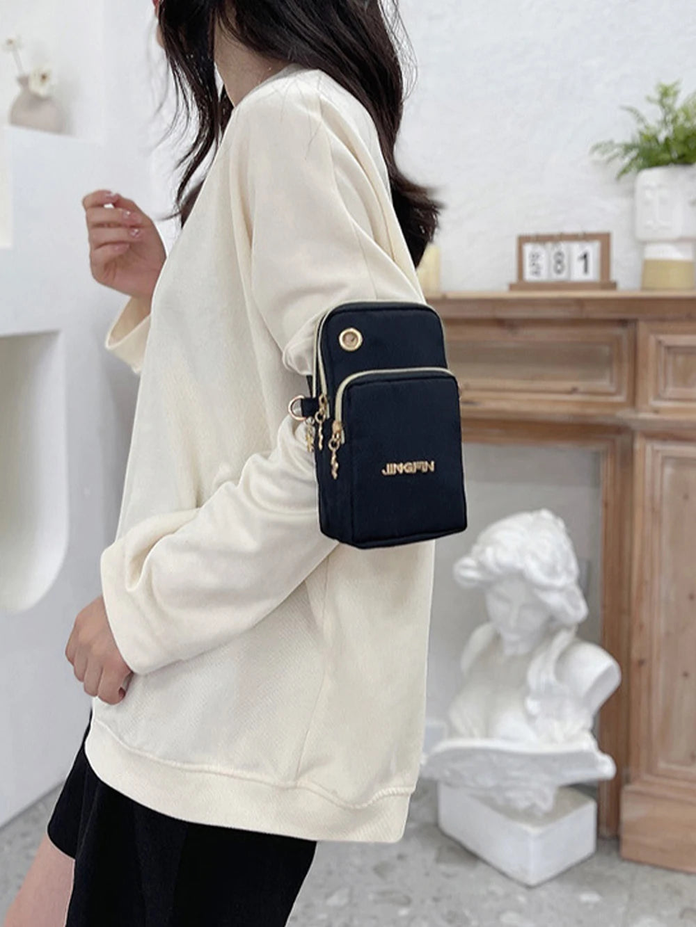 Mini Crossbody Phone Bag – Women's Small Shoulder Pouch