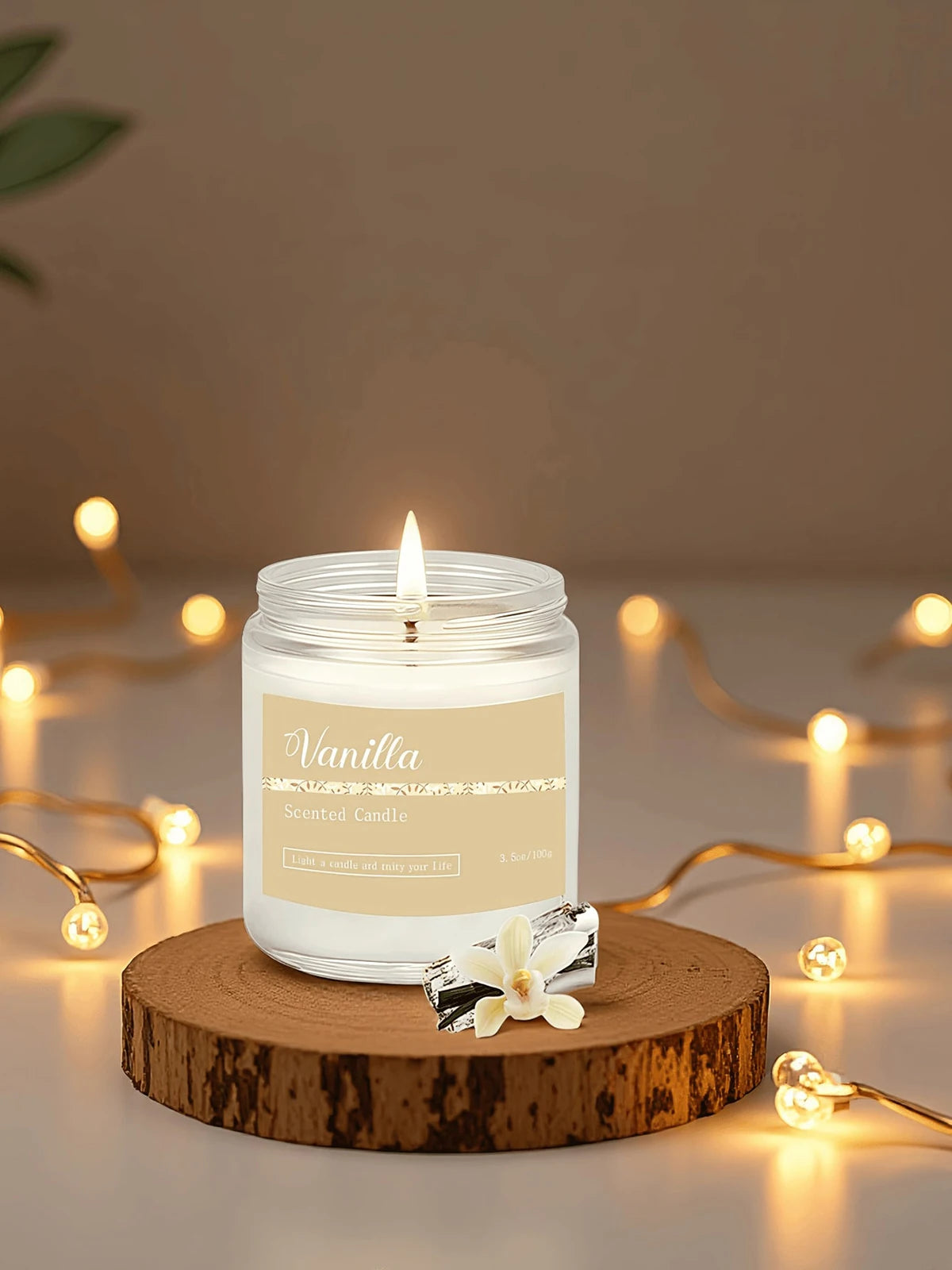 1PC Scented Candles Canned Candles,Long-Lasting Fragrance, With Essential Oil Fragrance,Suitable For Bedroom Bathroom