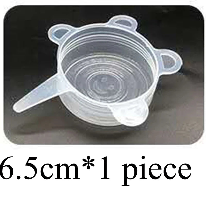 Silicone Stretch Lids – 16 Sizes Universal Food Cover for Bowls, Pots & Pans | Microwave Safe