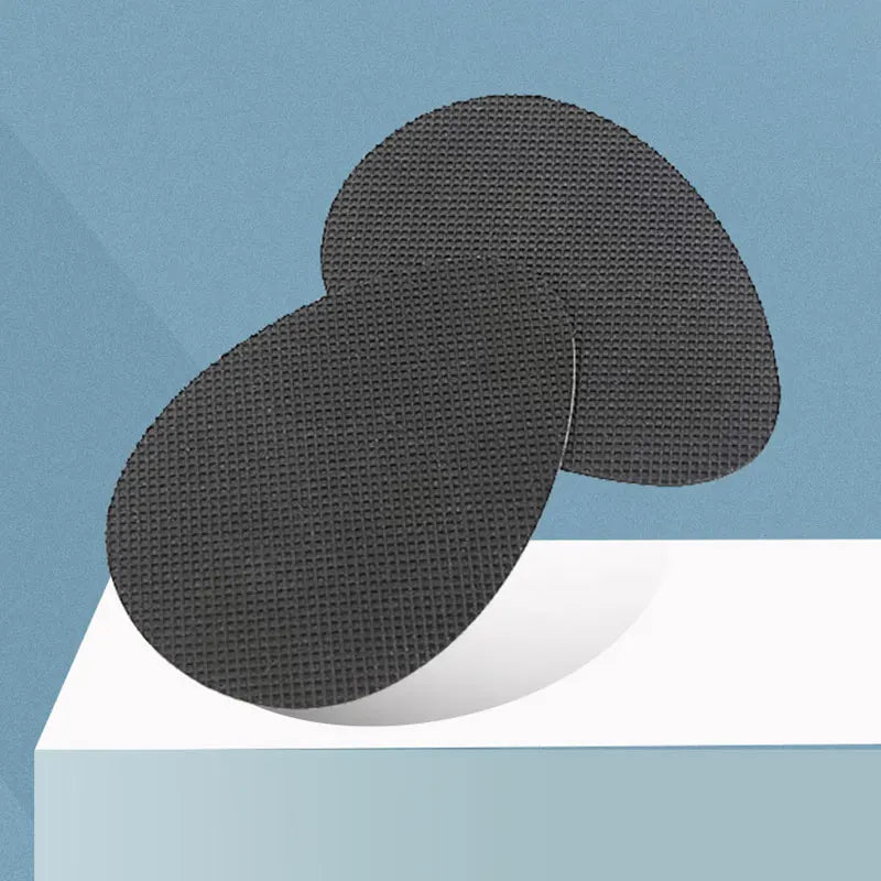 Anti-Slip Shoe Sole Stickers – Sound-Absorbing Grip Pads for High Heels (10 PCS)