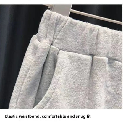 Tuta da bambino con inserti a cartone animato - Completo felpa a maniche lunghe e pantaloni, 9M-6A
