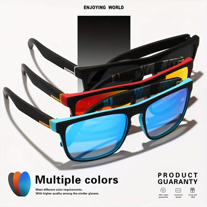 Vintage Polarized Square Sunglasses | UV400 Driving & Fishing Shades