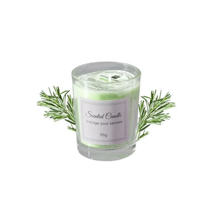 Aromatherapie-Kerze aus Sojawachs | 8 Std. Brenndauer | Rauchfrei | Lavendel, Rose oder Gardenie | Für Zuhause, Hotel & als Geschenk