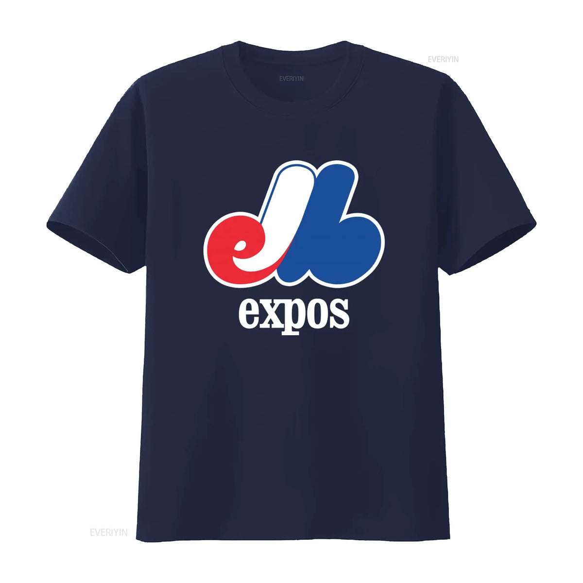 Montreal Expos Vintage Washed Graphic T-Shirt | Streetwear Hip Hop Casual Tee