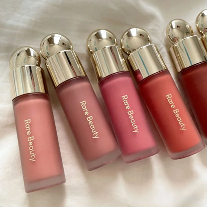 Rare Beauty Soft Pinch Blush Liquide Soyeux Lisse Longue Tenue Maquillage Repulpant Hope Love Virtue Happy Wonder Worth Cosmétiques pour le visage